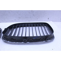 2011-2013 2015 2016 BMW 528i 535i 550i Bumper Grille Grilles Black Right Left OEM