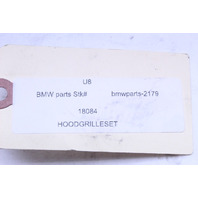 2011-2013 2015 2016 BMW 528i 535i 550i Bumper Grille Grilles Black Right Left OEM