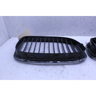 2011-2013 2015 2016 BMW 528i 535i 550i Bumper Grille Grilles Black Right Left OEM