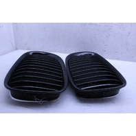 2011-2013 2015 2016 BMW 528i 535i 550i Bumper Grille Grilles Black Right Left OEM