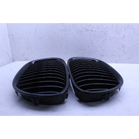 2011-2013 2015 2016 BMW 528i 535i 550i Bumper Grille Grilles Black Right Left OEM