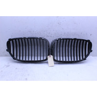 2011-2013 2015 2016 BMW 528i 535i 550i Bumper Grille Grilles Black Right Left OEM