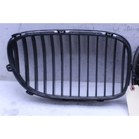 2011-2013 2015 2016 BMW 528i 535i 550i Bumper Grille Grilles Black Right Left OEM