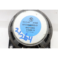 2005 BMW 530i Door Speaker Right Left Front Rear Mid Range - 65136930902 OEM