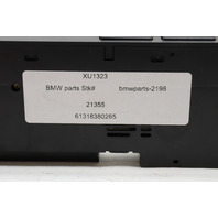 2002 BMW 530i E39 DSC Heated Seat Rear Shade Switch Panel OEM