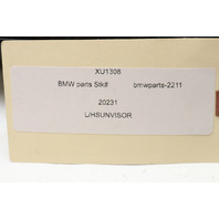 2000 2001 2002 2003 BMW M5 E39 Sun Visor Leather Left