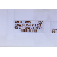 2001-2003 BMW 525i 530i 540i E39 Basic Module BCM 61356913521 OEM