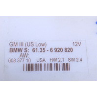 1996-2003 BMW 528i 540i M5 740i General Basic Control Module - 61356920820 OEM