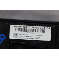 2011-2013 BMW 328i 335i Climate Temperature Control Panel 64119263304 OEM