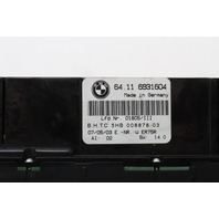 2001-2006 BMW 325i 328i 330i M3 Climate Control Panel 64116931604 OEM