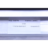 2011-2016 BMW 528i 535i 550i M5 Rear Door Window Shade Right - 51359171742 OEM