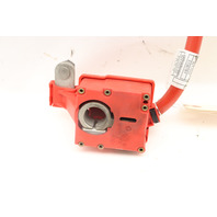 2014 BMW 740il Positive Battery Cable Terminal OEM