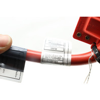 2014 BMW 740il Positive Battery Cable Terminal OEM