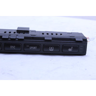 2004 2005 2006 BMW M3 Convertible Top DSC Seat Heater Switch 6925521 OEM