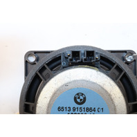 2007-2013 BMW X5 X6 Door Speaker Mid Range - 65139151864 OEM