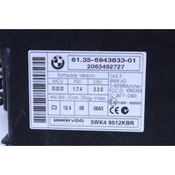 2007 BMW X5 Comfort Access Control CAS Module 61356943833 OEM