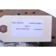 2012-2016 BMW M5 M6 Rear Brake Rotor Left Driver 2284103 19533 OEM