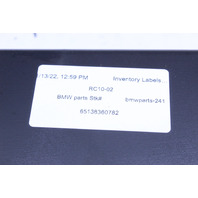 1999-2003 BMW 525i 530i 530i 540i E39 Front Door Speaker Box Right - 65138360782 OEM