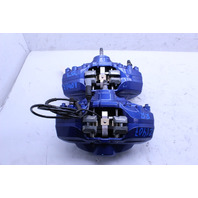 2015 BMW 335i Rear Brake Caliper M-Sport Right Left Pair Set OEM