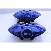 2015 BMW 335i Rear Brake Caliper M-Sport Right Left Pair Set OEM