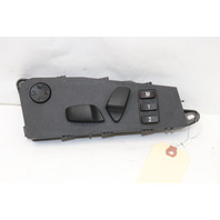 2007-2013 BMW X5 X6 Left Front Power Seat Switch 61319275063 OEM