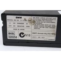 2001 BMW 325i 6 Disc CD Changer OEM