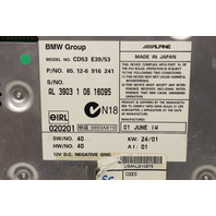 2002 BMW 525i 530i E39 AM FM Radio Business CD Player OEM
