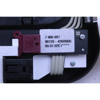 2002 BMW 530i E39 Transmission Gear Selector Shifter Boot Bezel OEM