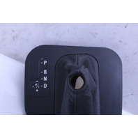 2002 BMW 530i E39 Transmission Gear Selector Shifter Boot Bezel OEM