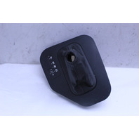 2002 BMW 530i E39 Transmission Gear Selector Shifter Boot Bezel OEM