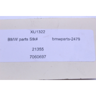 2002 BMW 530i E39 Transmission Gear Selector Shifter Boot Bezel OEM