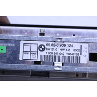 2001 BMW 525i 528i 530i 540i M5 E39 AM FM Radio Stereo Information Display OEM