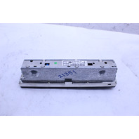 2001 BMW 525i 528i 530i 540i M5 E39 AM FM Radio Stereo Information Display OEM