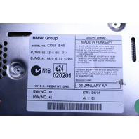 2006 BMW 325ci 330ci AM FM Audio Radio Business CD Player OEM