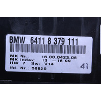 1995-2001 BMW 740i 750i Climate Temperature Control Panel 64118379111 OEM