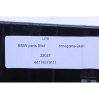 1995-2001 BMW 740i 750i Climate Temperature Control Panel 64118379111 OEM