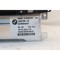 2008 BMW 650i E64 CIC Navigation Radio CD DVD Player Tuner - 65839185529 OEM