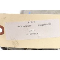 2007-2013 BMW 128i 328i N51 N52 Engine Motor Mount Bracket Left - 22116760315 OEM