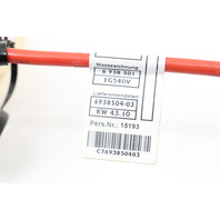 2011 BMW 328i Positive Battery Cable 6938504 OEM