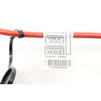 2011 BMW 328i Positive Battery Cable 6938504 OEM