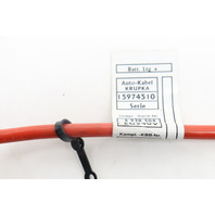2011 BMW 328i Positive Battery Cable 6938504 OEM
