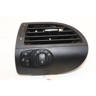 2004-2010 BMW 645ci 650ci M6 Headlight Switch Dash Vent Left - 64227009271 OEM