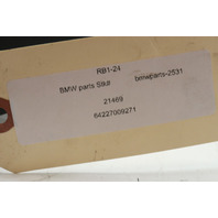 2004-2010 BMW 645ci 650ci M6 Headlight Switch Dash Vent Left - 64227009271 OEM