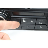 2011 BMW 328i Climate Temperature Control Panel Worn OEM