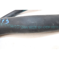 2013-2015 BMW X1 N20 Radiator Coolant Hose - 17127612444 OEM