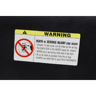 2000 2001 2002 2003 BMW M5 E39 Sun Visor Right Leather