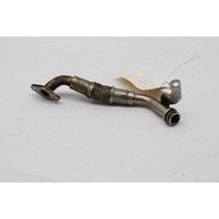 2008 BMW 335i Turbocharger Oil Supply Line Hose - 11427563713 OEM