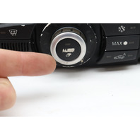 2008-2010 BMW 528i 535i 550i M5 Climate Temperature Control Panel OEM