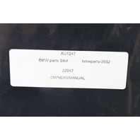 2009 BMW 335i Owner Manual and Case