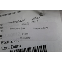 2013-2015 BMW X1 Power Steering Gear Rack Pinion OEM